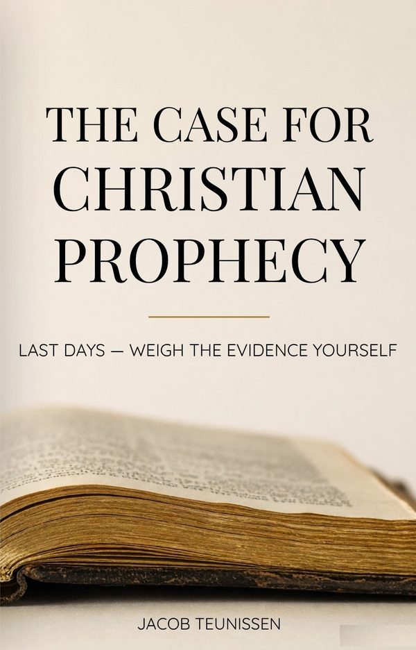 The Case for Christian Prophecy, by Jacob Teunissen